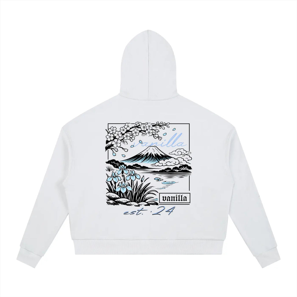 Contrast Drawstring Hoodie ODMPOD