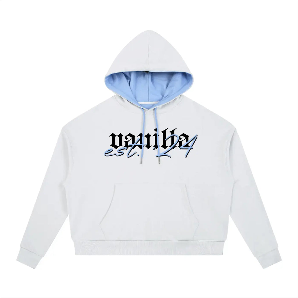 Contrast Drawstring Hoodie ODMPOD